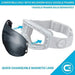 WildHorn Outfitters Roca Extra/Replacement Frameless Snow Goggle Lens Ski WildHorn Outfitters 