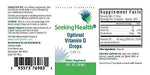 Optimal Vitamin D3 Liquid | 2,000 IU Per Drop | 900 Servings | High Potency | Physician Formulated | Seeking Health by Seeking Health Supplement Seeking Health 