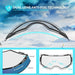 OutdoorMaster Ski Goggles PRO Replacement Lens - 20+ Different Colors ( VLT 99% Clear Lens with Free Carrying Pouch ) Ski OutdoorMaster 