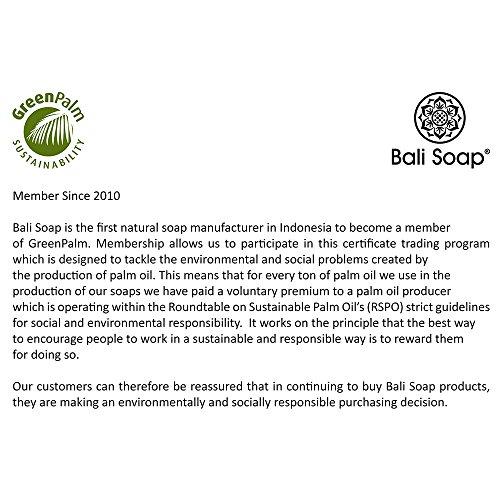 Bali Soap - Natural Soap Bar Gift Set, Face or Body Soap, Best for All Skin Types, For Women, Men & Teens, 3 pc Variety Soap Pack (Sandalwood - Ylang-Ylang - Vanilla) 3.5 Oz each Natural Soap Bali Soap 