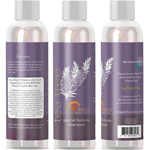 Tea Tree Oil Shampoo and Hair Conditioner Set Beauty & Health Maple Holistics 
