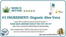 Aloe Cadabra Natural Organic Aloe Vera Personal Lubricant and Vaginal Moisturizer (Flavored Tahitian Vanilla) Aloe Cadabra Aloe Cadabra 