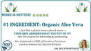 Aloe Cadabra Organic Personal Lubricant and Natural Vaginal Moisturizer with 95% Aloe Vera, Natural Aloe, 2.5 Ounce (Pack of 2) Aloe Cadabra Aloe Cadabra 