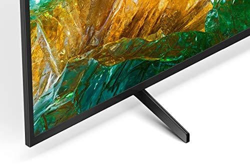Sony X800H 43 Inch TV: 4K Ultra HD Smart LED TV with HDR and Alexa Compatibility - 2020 Model Home Entertainment Sony 