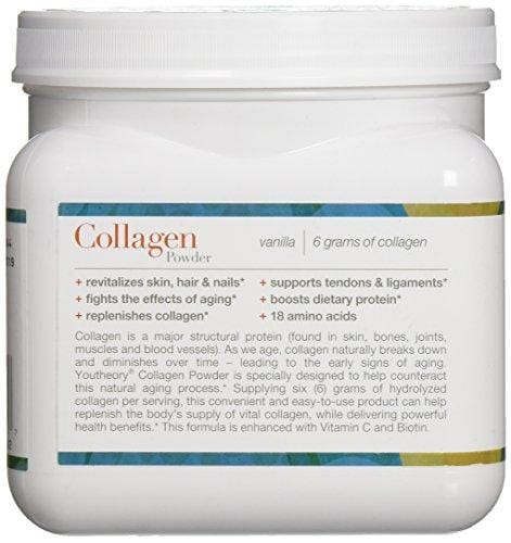 Youtheory Collagen Powder, 10 Ounce Bottle Supplement Youtheory 