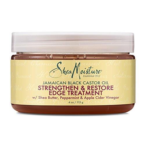 SheaMoisture 4 oz Jamaican Black Castor Oil Strengthen, Grow & Restore Edge Treatment Hair Care Shea Moisture 