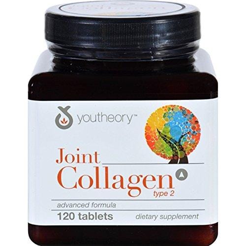 Youtheory Joint Collagen - Advanced Formula - 120 Tablets (Pack of 3) Supplement Youtheory 