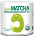 MATCHA DNA Certified Organic Matcha Green Tea Powder (16 oz TIN CAN) Grocery MATCHA DNA 