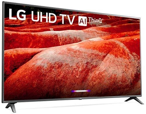 LG 86-Inch, 4K UHD Smart LED TV, 2019 Model Home Entertainment LG 