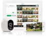 Arlo - Wireless Home Security Camera System | Night vision, Indoor/Outdoor, HD Video, Wall Mount | Includes Cloud Storage & Required Base Station | 1-Camera System (VMS3130) Camera Arlo 
