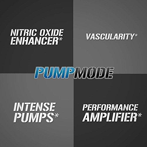 Evlution Nutrition Pump Mode Nitric Oxide Booster to Support Intense Pumps, Performance and Vascularity, 30 Serving, Unflavored (1-Pack) Supplement Evlution 