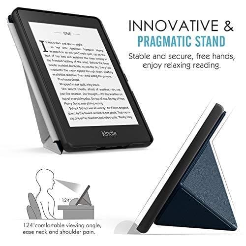 Kindle Paperwhite Standing Origami Case - 10th Generation 2018