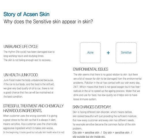 [TROIAREUKE] ACSEN Oil Cut Cleansing 120ml (4.05fl.oz.) / All in One Oil Free Facial Clear Gel Type Cleanser for Acne-prone Skin Skin Care TROIAREUKE 