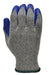 G & F 1511M-DZ Rubber Latex Coated Work Gloves for Construction, Blue, Crinkle Pattern, Men's Medium (Sold by dozen, 12 Pairs) Tools G & F Products 