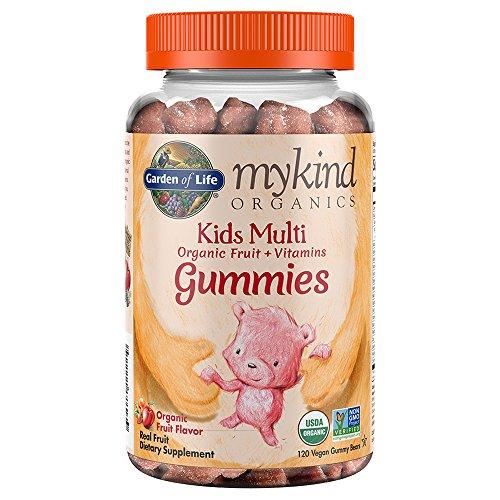 mykind Organics Kids Gummy Multi - Fruit Supplement Garden of Life 