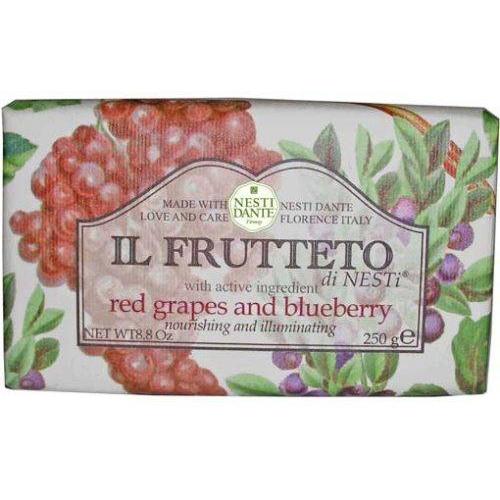 Nesti Dante Nesti dante il frutteto illuminating soap - red grapes and blueberry, 8.8oz, 8.8 Ounce Natural Soap Nesti Dante 