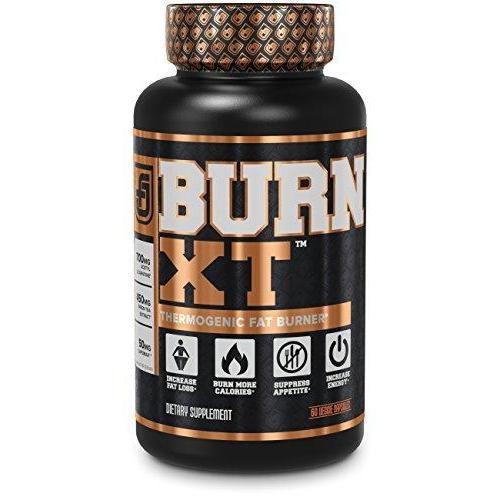 BURN-XT Thermogenic Fat Burner Supplement Jacked Factory 