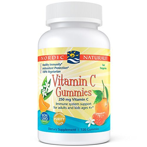 Nordic Naturals Vitamin C Gummies - Chewable Vitamin C Gummy Provides Daily Supplement Nordic Naturals 