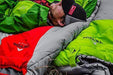 Teton Sports Tracker Ultralight Mummy Sleeping Bag; Lightweight Backpacking Sleeping Bag for Hiking and Camping Outdoors; All Season Mummy Bag; Sleep Comfortably Anywhere; Red/Grey Sleeping bag Teton Sports 