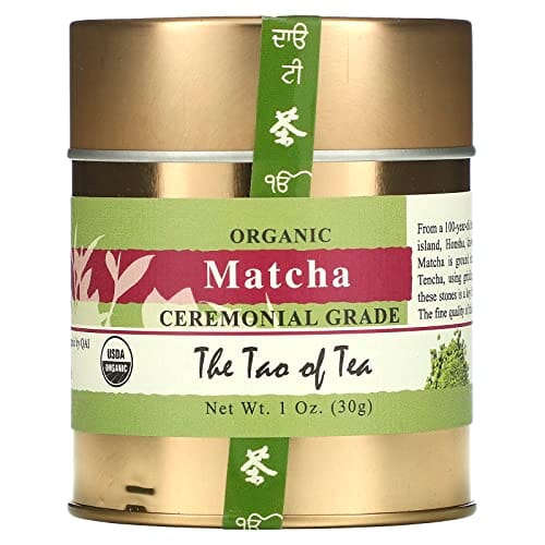 The Tao of Tea, Ceremonial Grade Matcha, 1 Ounce Tin Grocery The Tao of Tea 