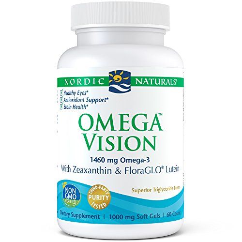 Nordic Naturals - Omega Vision, With Zeaxanthin & FloraGLO Lutein, 60 Soft Gels Supplement Nordic Naturals 