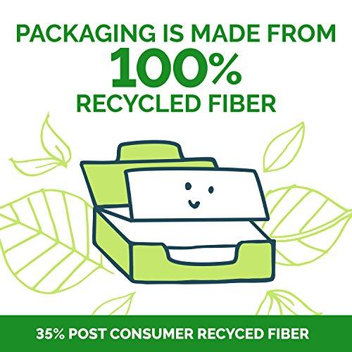 Seventh Generation Fabric Softener Sheets, Free & Clear, 80 count (Packaging May Vary) Fabric Softener Seventh Generation 