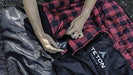 TETON Sports 101R Celsius XXL -18C/0F Sleeping Bag; 0 Degree Sleeping Bag Great for Cold Weather Camping; Lightweight Sleeping Bag; Hiking, Camping; Black, Right Zip Sleeping bag Teton Sports 