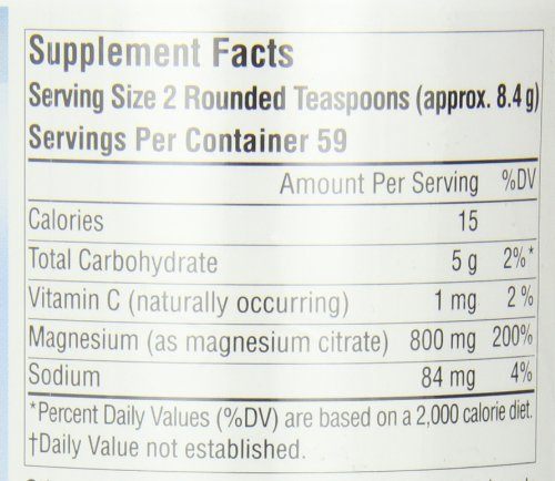 Source Naturals Serene Science Magnesium Serene Berry Flavored, Peaceful Body, 17.6 Ounces Supplement Source Naturals 
