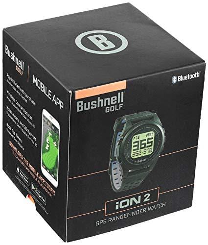 Bushnell Neo Ion 2 Golf GPS Watch, Black/Blue Sports Bushnell 