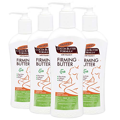 Palmer's Cocoa Butter Formula Firming Butter Body Lotion, 10.6 oz (Pack of 4) Skin Care Palmer's 