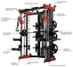 Commercial Home Gym - Smith Machine, Cables with Built in 160 kg Weights Sports Commercial Home Gym 