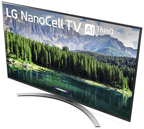 LG Nano 8 Series 75SM8670PUA TV, 75" 4K UHD Smart LED NanoCell, 2019 model Home Entertainment LG 