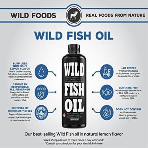 Wild Fish Oil Supplement Wild Foods 