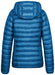 Wantdo Women's Lightweight Packable Hooded Down Coat(Acid Blue, Medium) Ski Wantdo 