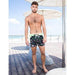 Taddlee Camo Swimwear Swimsuits Men Swim Trunks Surf Shorts Pocket Quick Drying (M) Men's Swimwear Taddlee 