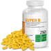Bronson Vitamin B Complex (Vitamin B1, B2, B3, B6, B9 - Folic Acid, B12), 250 Tablets Supplement Bronson 