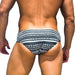 Taddlee Sexy Men Swimming Bikini Briefs Low Rise Swimwear Swimsuits Surf Boxers (XL) Men's Swimwear Taddlee 