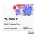 Thorne Research - Multi-Vitamin Elite - A.M. and P.M. Formula to Support a High-Performance Nutrition Program - NSF Certified for Sport - 180 Capsules Supplement Thorne Research 