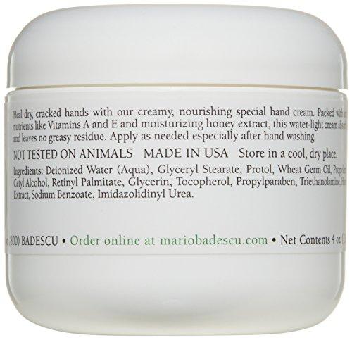 Mario Badescu Special Hand Cream with Vitamin E, 4 oz. Skin Care Mario Badescu 