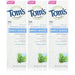 Tom's of Maine Simply White Toothpaste, Clean Mint, 3 Count Toothpaste Tom's of Maine 
