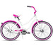 Huffy 24 Fairmont Womens Cruiser Bike, White, Frame Sport & Recreation Huffy 