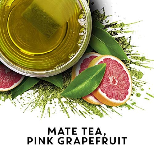 Tazo Matcha Mate Grapefruit Tea Bags, Green, 20 Count (Pack of 6) Grocery TAZO 