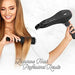 Remington Pro Hair Dryer with Pearl Ceramic Technology, Black/Pink, AC2015 Hair Dryer Remington 
