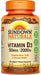 Sundown Naturals Vitamin D3 2000 IU, 350 Softgels Supplement Sundown Naturals 