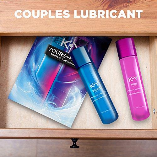 K-Y Yours & Mine Couples Lubricant for Him & Her, oz. each, 2 bottles/ ShopWell K-Y Yours & Mine Couples Lubricant for Him & Her, oz. each, 2 bottles/ ShopWell