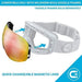 WildHorn Outfitters Roca Extra/Replacement Frameless Snow Goggle Lens Ski WildHorn Outfitters 