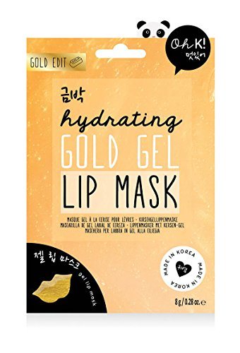 Oh K! Hydrating Gold Hydrogel Lip Mask Skin Care Oh K! 