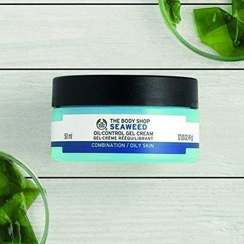 The Body Shop Seaweed Oil-Control Gel Cream, Paraben-Free Daily Face Cream, 1.7 Oz. Skin Care The Body Shop 
