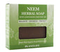 Plantlife Neem Herbal Soap With Lemongrass Essential Oil 4 oz Natural Soap Plantlife 