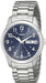 Timex Men's T2M933 South Street Sport Blue/Silver-Tone Stainless Steel Expansion Band Watch Watch Timex 